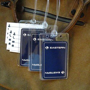 ✈️ Eastern Airlines Vintage Playing Card Luggage Tags